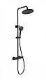Душевая система Wonzon & Woghand с термостатом, черный матовый (WW-B3031-A-MB) Душевая система Wonzon & Woghand с термостатом, черный матовый (WW-B3031-A-MB)