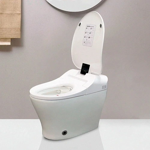 Унитаз SMART MELANA MLN-6900 с электронным биде 6900-805 Унитаз SMART MELANA MLN-6900 с электронным биде 6900-805