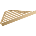 Полка Hansgrohe AddStoris 41741140, шлифованная бронза Полка Hansgrohe AddStoris 41741140, шлифованная бронза