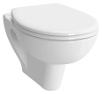 Детальная картинка товара «унитаз подвесной vitra s20 7741b003-6079 безободковый с сиденьем»