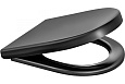 Детальная картинка товара «крышка-сиденье berges geo black so 015113»