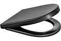 Крышка-сиденье BERGES Geo Black SO 015113 Крышка-сиденье BERGES Geo Black SO 015113