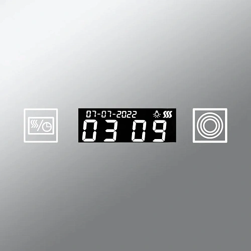 Зеркало ArtDecco Baltic Bright 70 ABB07680M с подсветкой Зеркало ArtDecco Baltic Bright 70 ABB07680M с подсветкой