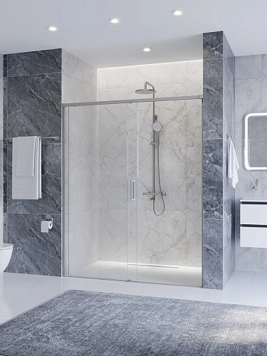 Душевая дверь CEZARES PLANE-BF-1-150-C-IN 150 см Душевая дверь CEZARES PLANE-BF-1-150-C-IN 150 см