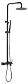 Душевая система Boheme Uno 468-BCR Black Chrome Душевая система Boheme Uno 468-BCR Black Chrome