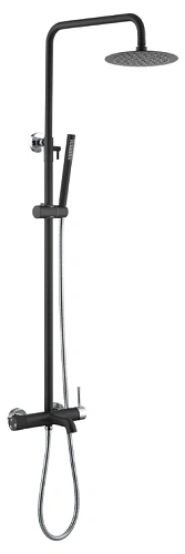 Душевая система Boheme Uno 468-BCR Black Chrome Душевая система Boheme Uno 468-BCR Black Chrome