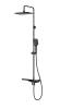 Душевая система Raglo R60.24.06, черный