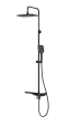 Душевая система Raglo R60.24.06, черный Душевая система Raglo R60.24.06, черный