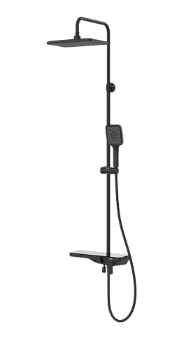 Душевая система Raglo R60.24.06, черный Душевая система Raglo R60.24.06, черный