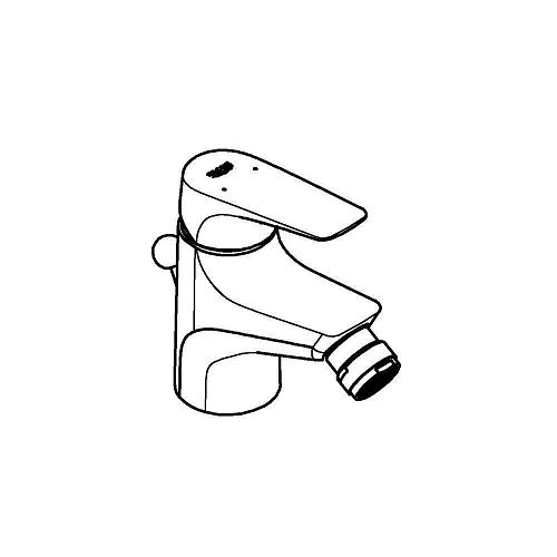 Смеситель для биде GROHE Start Flow, с донным клапаном, хром (23770000) Смеситель для биде GROHE Start Flow, с донным клапаном, хром (23770000)