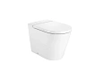 Унитаз приставной Roca Inspira Round 347527000 Унитаз приставной Roca Inspira Round 347527000
