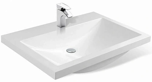 Раковина Эстет Монако 70 ФР-00000792 700х480 накладная Раковина Эстет Монако 70 ФР-00000792 700х480 накладная