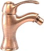 Смеситель для биде Webert Armony AU840102060, медь
