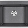Кухонная мойка Granula 6001, ГРАФИТ (ЧЁРНО-СЕРЫЙ), кварц 600х520 Кухонная мойка Granula 6001, ГРАФИТ (ЧЁРНО-СЕРЫЙ), кварц 600х520
