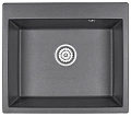 Кухонная мойка Granula 6001, ГРАФИТ (ЧЁРНО-СЕРЫЙ), кварц 600х520 Кухонная мойка Granula 6001, ГРАФИТ (ЧЁРНО-СЕРЫЙ), кварц 600х520