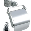 Держатель туалетной бумаги Boheme MURANO 10901-B-CR CHROME (черное) Держатель туалетной бумаги Boheme MURANO 10901-B-CR CHROME (черное)