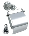 Держатель туалетной бумаги Boheme MURANO 10901-B-CR CHROME (черное) Держатель туалетной бумаги Boheme MURANO 10901-B-CR CHROME (черное)