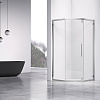 Картинка анонса товара «душевой уголок show vsp1-4sh100cl, 1000x1000, хром, стекло прозрачное»