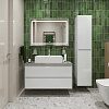 Картинка анонса товара «тумба со столешницей и раковиной belbagno kraft 100 kraft100bo-kepmgl-1338-set подвесная kraft100bo-kepmgl-1338-set»
