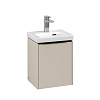 Картинка анонса товара «тумба под раковину villeroy &amp; boch subway 3.0 cashmere grey / cashmere grey c58401vn»