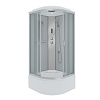Картинка анонса товара «душевая кабина niagara classic ng-2308-14p (900х900х2150) высокий поддон (40см) стекло матовое 23081424p»