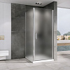 Душевой уголок ABBER Sonnenstrand AG04070M-S85M 70x85 см универсальный, профиль хром, стекло матовое Душевой уголок ABBER Sonnenstrand AG04070M-S85M 70x85 см универсальный, профиль хром, стекло матовое