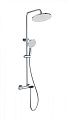 Душевая система Wonzon & Woghand с термостатом, хром (WW-B2091-A-CR) Душевая система Wonzon & Woghand с термостатом, хром (WW-B2091-A-CR)