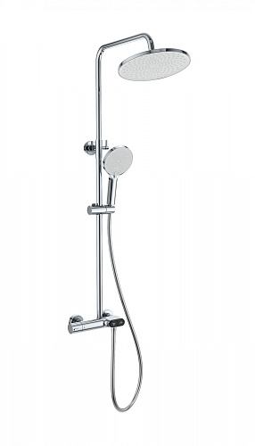 Душевая система Wonzon & Woghand с термостатом, хром (WW-B2091-A-CR) Душевая система Wonzon & Woghand с термостатом, хром (WW-B2091-A-CR)