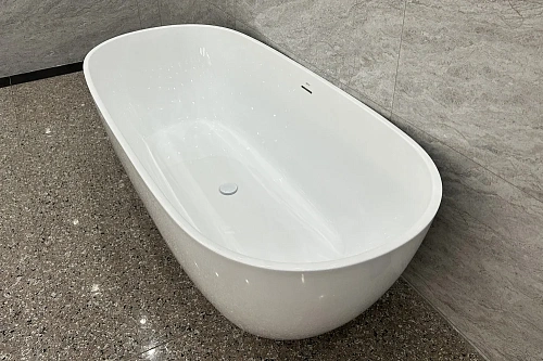 Акриловая ванна ABBER AB9263-1.8 белая Акриловая ванна ABBER AB9263-1.8 белая