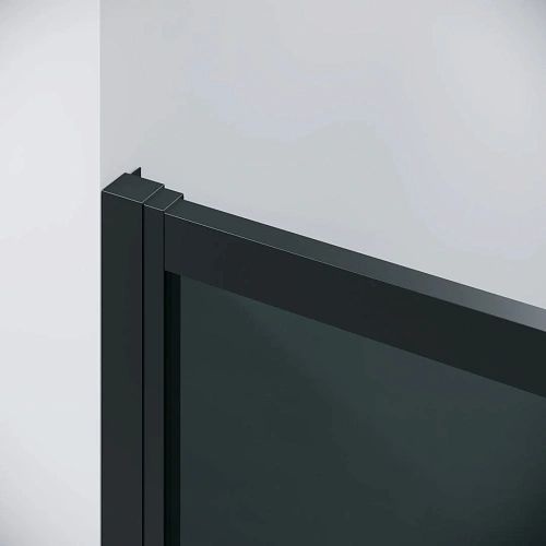 Душевая дверь GROSSMAN Cosmo 100.K33.02.110.21.10 (110x195) черный матовый, стекло тонированное Душевая дверь GROSSMAN Cosmo 100.K33.02.110.21.10 (110x195) черный матовый, стекло тонированное