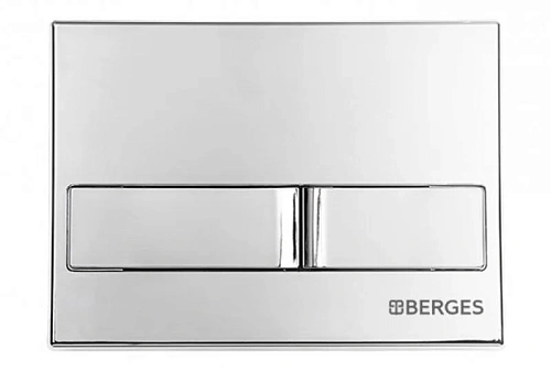 Комплект унитаза BERGES EGO XL Rimless с инсталляцией NOVUM525, кнопка L3 хром глянец, сидение микро 043203 Комплект унитаза BERGES EGO XL Rimless с инсталляцией NOVUM525, кнопка L3 хром глянец, сидение микро 043203