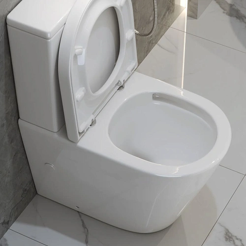 Унитаз напольный BelBagno FLAY-TOR BB2149CP-TOR/BB2149T/BB865SC безободковый с сиденьем Унитаз напольный BelBagno FLAY-TOR BB2149CP-TOR/BB2149T/BB865SC безободковый с сиденьем