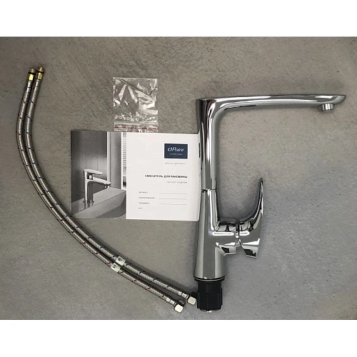 Смеситель для раковины Paini Cox 78CR211LBL с длинным изливом Смеситель для раковины Paini Cox 78CR211LBL с длинным изливом