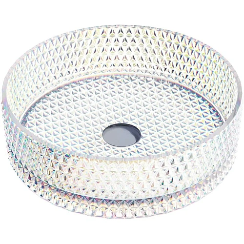 Раковина Ceramica Nova CRISTAL CN6059 Неон накладная Раковина Ceramica Nova CRISTAL CN6059 Неон накладная