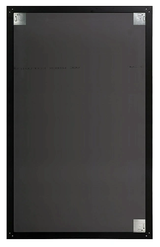 Зеркало BelBagno SPC-AL-500-800 Nero, 500x20x800 в алюминиевой раме Зеркало BelBagno SPC-AL-500-800 Nero, 500x20x800 в алюминиевой раме