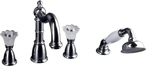 Смеситель на борт ванны Boheme Сamelia 396-Camelia Смеситель на борт ванны Boheme Сamelia 396-Camelia