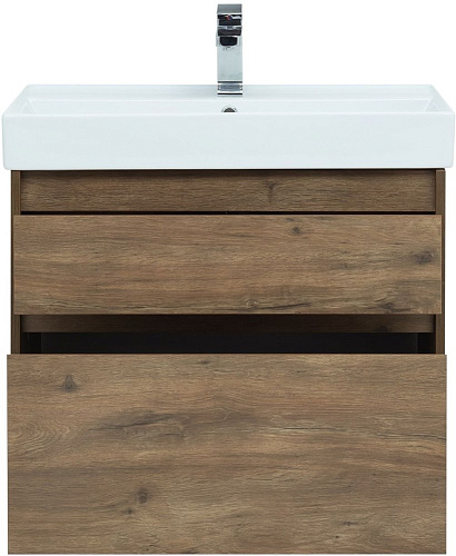 Тумба под раковину Aquanet Nova Lite 75 дуб рустикальный (2 ящика) 00249515 Тумба под раковину Aquanet Nova Lite 75 дуб рустикальный (2 ящика) 00249515