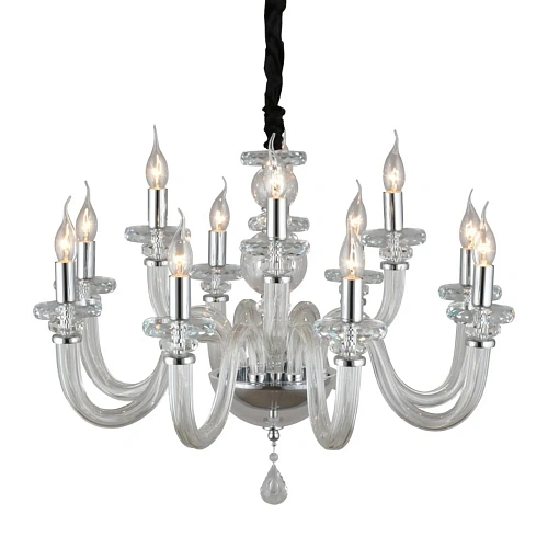 Люстра подвесная Omnilux Scalea OML-89303-12 Люстра подвесная Omnilux Scalea OML-89303-12