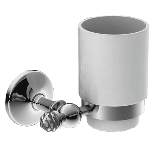 Стакан Art&Max Antic Crystal (AM-E-2668SJ-Cr) хром Стакан Art&Max Antic Crystal (AM-E-2668SJ-Cr) хром