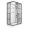 Душевая кабина Niagara Standart ST100/80/15QR/KL/BKT (1000х800х2250)
