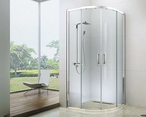 Душевой уголок BERGES SOLO R 1000х1000 061120 Душевой уголок BERGES SOLO R 1000х1000 061120