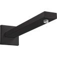 Кронштейн верхнего душа Hansgrohe Square 38,9 см. 27694670, матовый черный Кронштейн верхнего душа Hansgrohe Square 38,9 см. 27694670, матовый черный
