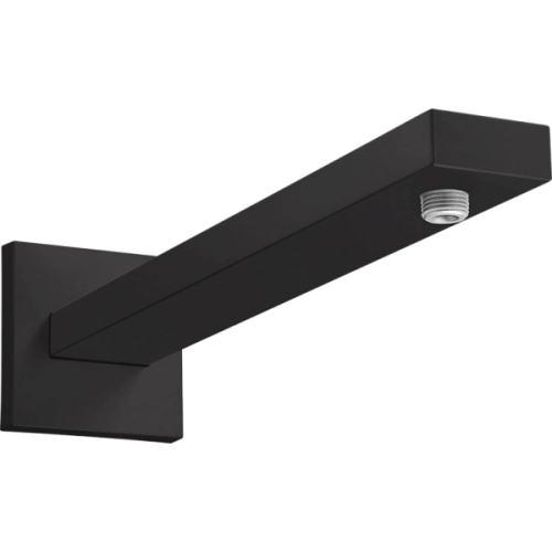 Кронштейн верхнего душа Hansgrohe Square 38,9 см. 27694670, матовый черный Кронштейн верхнего душа Hansgrohe Square 38,9 см. 27694670, матовый черный