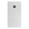Картинка анонса товара «душевой поддон belbagno uno tray-mr-uno-ah-140/90-35-w-no из искусственного мрамора с сифоном»