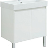 Тумба под раковину Aquanet Nova Lite 75 белый глянец (2 дверцы) 00298850 Тумба под раковину Aquanet Nova Lite 75 белый глянец (2 дверцы) 00298850