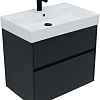 Тумба под раковину Aquanet Бруклин 70 антрацит матовый 00310141 Тумба под раковину Aquanet Бруклин 70 антрацит матовый 00310141