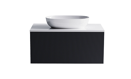 Тумба с раковиной Astra-Form М-40 1000 мм 03200063ral7024+05050009+04010016+волна вертикальная темно-серый (RAL7024 матовый) Тумба с раковиной Astra-Form М-40 1000 мм 03200063ral7024+05050009+04010016+волна вертикальная темно-серый (RAL7024 матовый)
