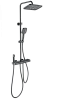 Душевая система Wonzon & Woghand с термостатом, черный матовый (WW-B4129-MB) Душевая система Wonzon & Woghand с термостатом, черный матовый (WW-B4129-MB)