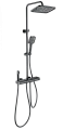 Душевая система Wonzon & Woghand с термостатом, черный матовый (WW-B4129-MB) Душевая система Wonzon & Woghand с термостатом, черный матовый (WW-B4129-MB)