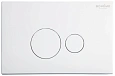 Клавиша смыва Boheme 668-W пластик WHITE (для 666) Клавиша смыва Boheme 668-W пластик WHITE (для 666)